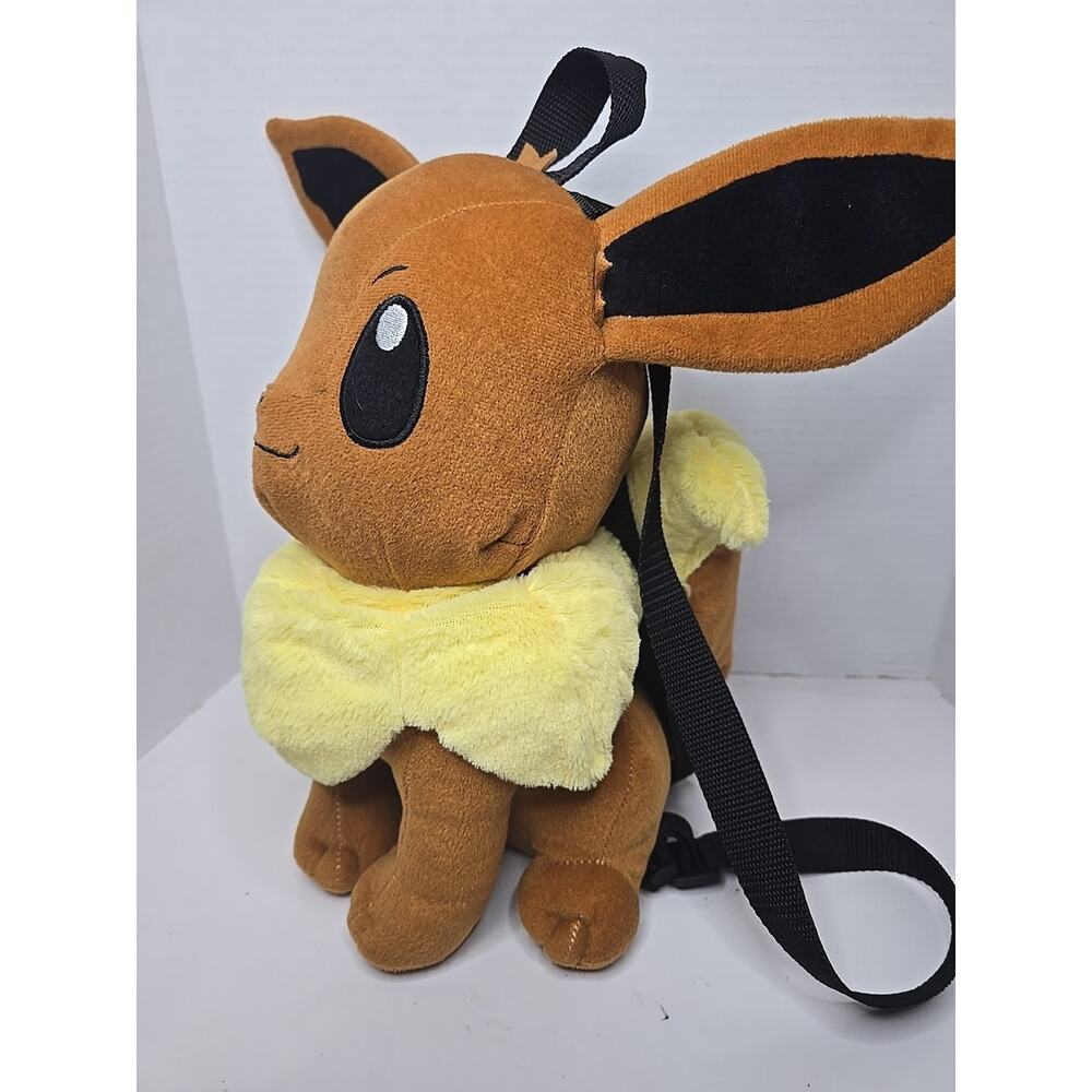 Pokémon Eevee Plush Backpack 14" 2015 Nintendo Great Condition!